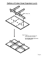 Preview for 9 page of R&H Firefly Workshops Settlers of Catan Case Organizer Manual