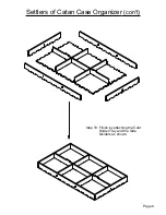 Preview for 10 page of R&H Firefly Workshops Settlers of Catan Case Organizer Manual