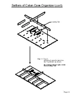 Preview for 11 page of R&H Firefly Workshops Settlers of Catan Case Organizer Manual