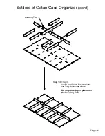 Preview for 13 page of R&H Firefly Workshops Settlers of Catan Case Organizer Manual