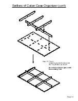 Preview for 15 page of R&H Firefly Workshops Settlers of Catan Case Organizer Manual