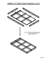 Preview for 16 page of R&H Firefly Workshops Settlers of Catan Case Organizer Manual