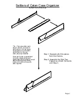 Preview for 2 page of R&H Firefly Workshops Settlers of Catan Case... Manual