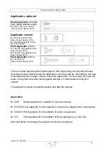 Preview for 37 page of R&J LASER Physiolaser olympic 500 Instructions Manual