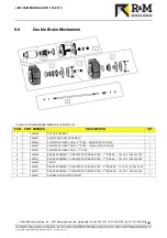 Preview for 73 page of R&M LM Installation And Maintenance Manual