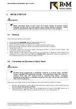 Preview for 14 page of R&M LOADMATE LM05 II Series Installation And Maintenance Manual