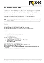 Preview for 20 page of R&M LOADMATE LM05 II Series Installation And Maintenance Manual