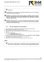 Preview for 27 page of R&M LOADMATE LM05 II Series Installation And Maintenance Manual