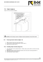 Preview for 36 page of R&M LOADMATE LM05 II Series Installation And Maintenance Manual