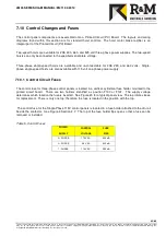 Preview for 43 page of R&M LOADMATE LM05 II Series Installation And Maintenance Manual