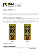 Preview for 1 page of R&M RaCon II Series Troubleshooting