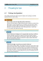 Preview for 18 page of R&S 1321.1111.02 Getting Started