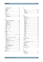 Preview for 401 page of R&S FSW-K7 User Manual