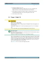 Preview for 61 page of R&S NGL-B105 User Manual