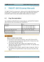 Preview for 23 page of R&S RT-ZA15 User Manual