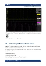 Preview for 68 page of R&S RTE Getting Started