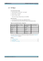 Preview for 27 page of R&S SMCVB-K161 User Manual