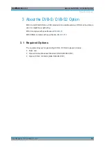 Preview for 10 page of R&S SMCVB-K167 User Manual