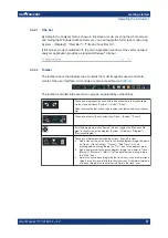 Preview for 57 page of R&S ZNB Series User Manual