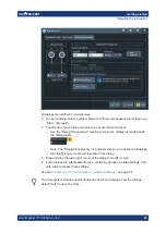 Preview for 65 page of R&S ZNB Series User Manual