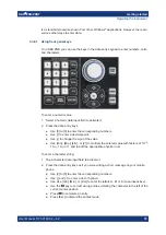 Preview for 70 page of R&S ZNB Series User Manual