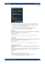 Preview for 296 page of R&S ZNB Series User Manual