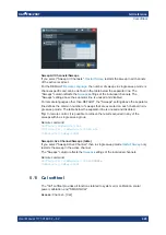 Preview for 445 page of R&S ZNB Series User Manual