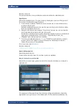 Preview for 475 page of R&S ZNB Series User Manual