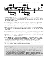 Preview for 3 page of Rane AC 22 Operator'S Manual