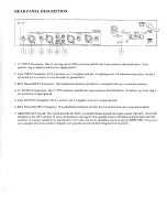 Preview for 3 page of Rane AC 22B Operating & Service Manual