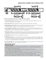 Preview for 3 page of Rane AC 23B Operator'S Manual