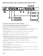 Preview for 8 page of Rane AC 23B Operator'S Manual