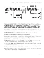 Preview for 9 page of Rane AC 23B Operator'S Manual