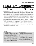 Preview for 3 page of Rane AD 22B Operator'S Manual