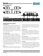 Preview for 2 page of Rane BB 44X Manual