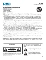 Preview for 3 page of Rane CP66 Installation Manual