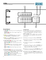 Preview for 6 page of Rane CP66 Installation Manual