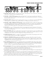 Preview for 3 page of Rane DC 24 Operator'S Manual