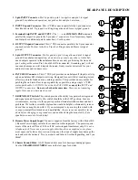 Preview for 3 page of Rane FPE 13 Operating And Service Manual