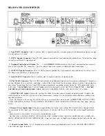 Preview for 3 page of Rane GQ 15 Operating And Service Manual