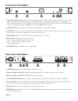 Preview for 2 page of Rane RPM 2 Hardware Manual