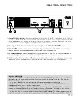 Preview for 3 page of Rane THX 44 Operator'S Manual