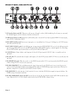 Preview for 4 page of Rane VP 12 Manual