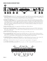 Preview for 6 page of Rane VP 12 Manual