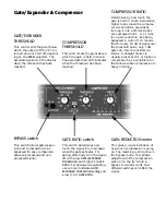 Preview for 11 page of Rane VP 12 Manual