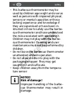 Preview for 12 page of Range Master FB6200-E User Manual