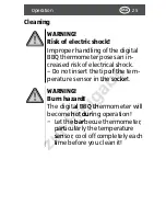 Preview for 25 page of Range Master FB6200-E User Manual