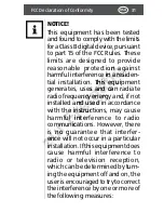 Preview for 31 page of Range Master FB6200-E User Manual