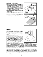 Preview for 5 page of Range Master RM65000 Series Instructions Manual