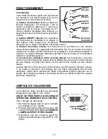 Preview for 16 page of Range Master RM65000 Series Instructions Manual